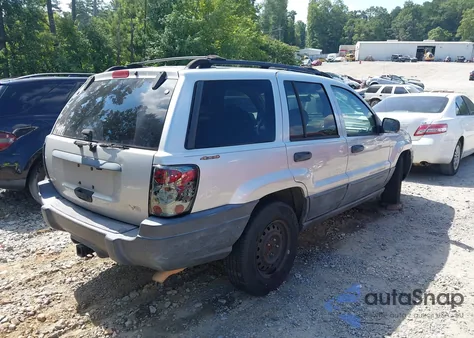 2004 Jeep Grand Cherokee Laredo z USA, uszkodzony, nr VIN 1J4GW48N94C331517